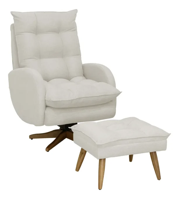 D NQ NP 2X 656718 MLB102192069027 122025 F poltrona de amamentaco giro e balanco puff clarice boucle