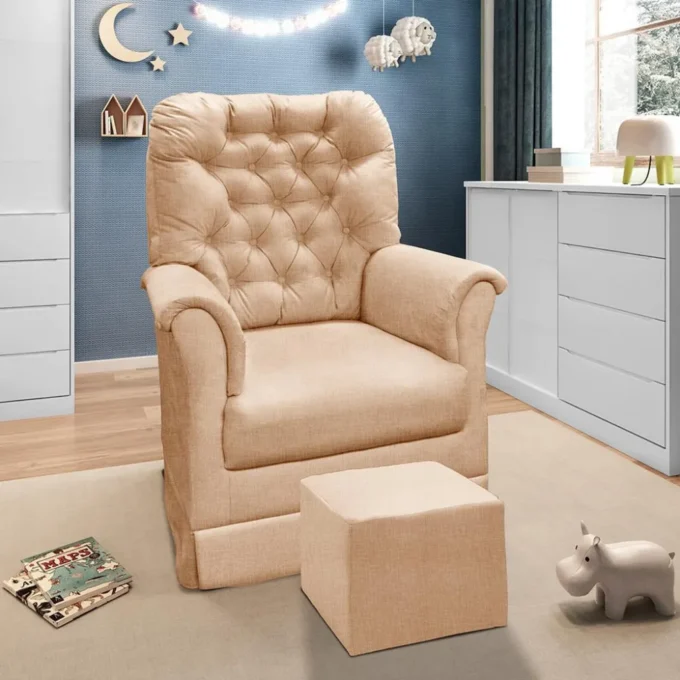 D NQ NP 2X 853564 MLB87052986241 072025 F poltrona de amamentaco com puff agatha phoenix baby