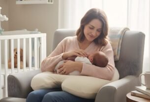 as melhores poltrola amamentacao