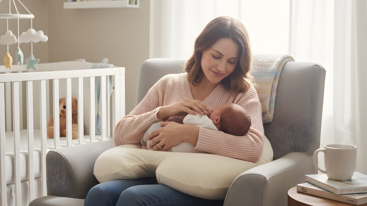 as melhores poltrola amamentacao