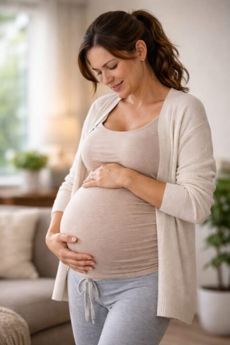 como saber a hora do bebe nascer