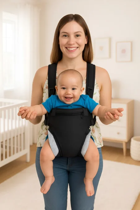 D NQ NP 2X 702858 MLB104717630753 012026 F canguru beb passeio bolsa ajustavel ergonmico carregador