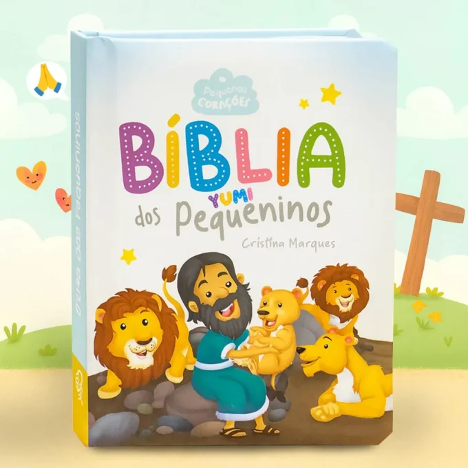 D NQ NP 2X 913531 MLB91727990537 092025 F a biblia dos pequeninos livro infantil historias biblicas ilustradas para criancas capa dura 0 a 8 anos